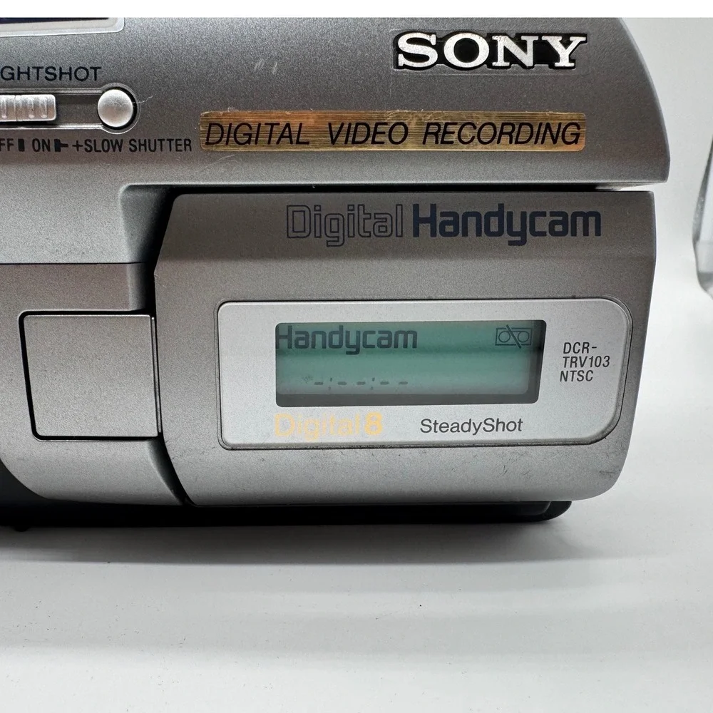 Sony handycam dcr